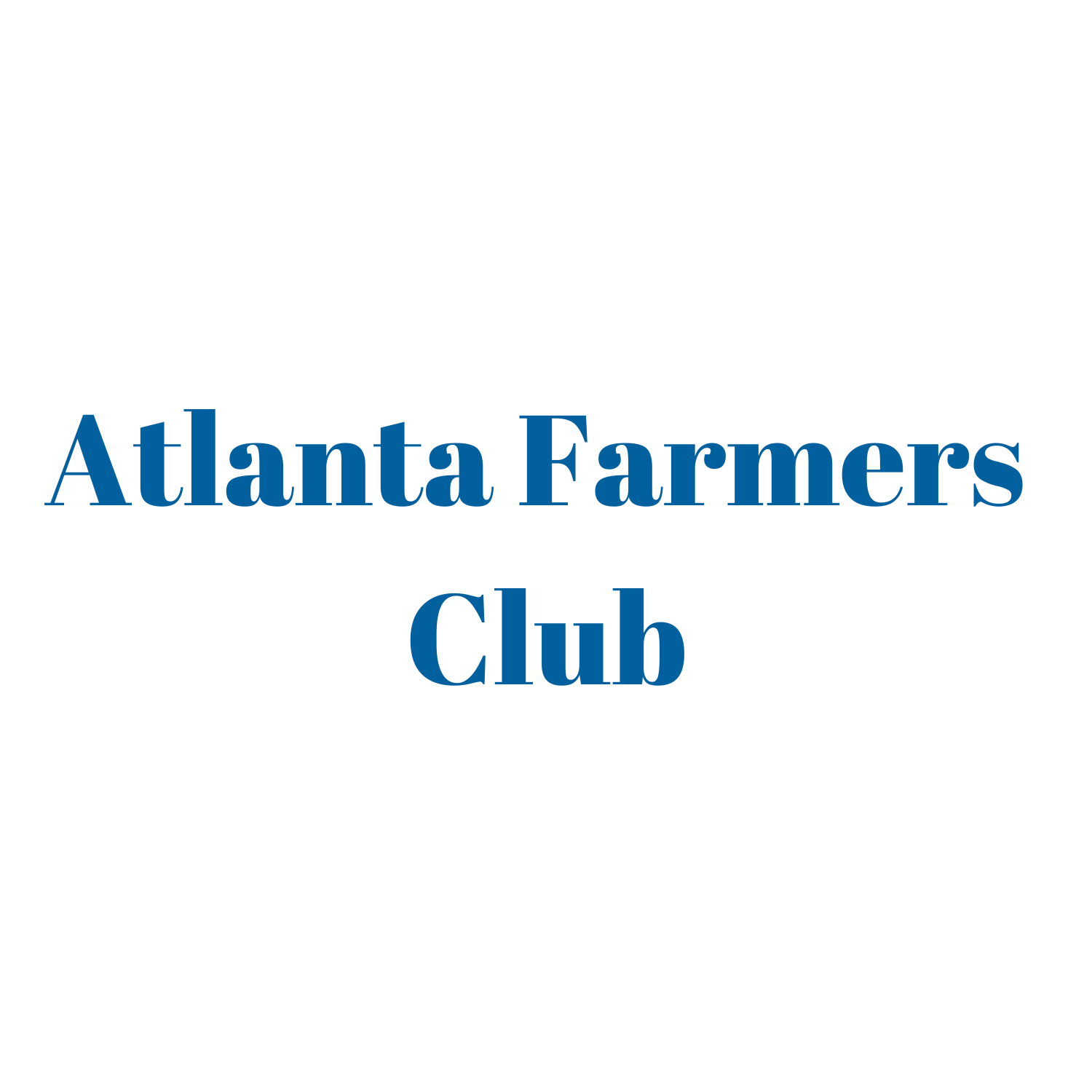 Atlanta Farmers Club