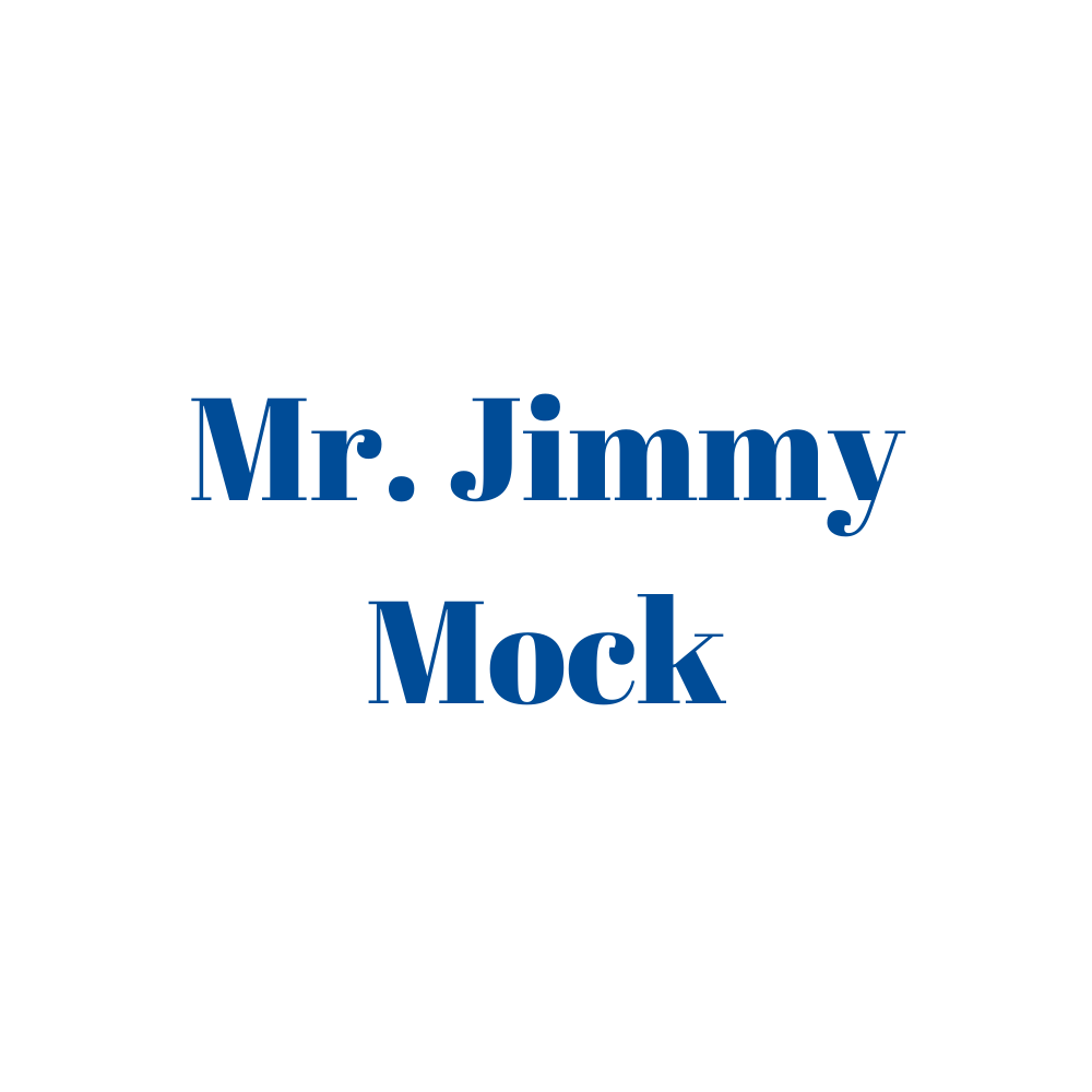 Mr. Jimmy Mock