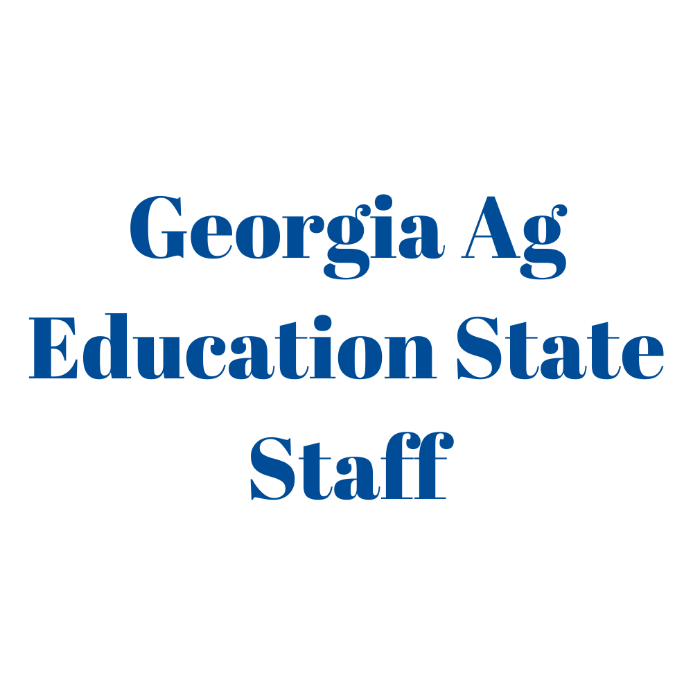 The Georgia Ag Education State Staff