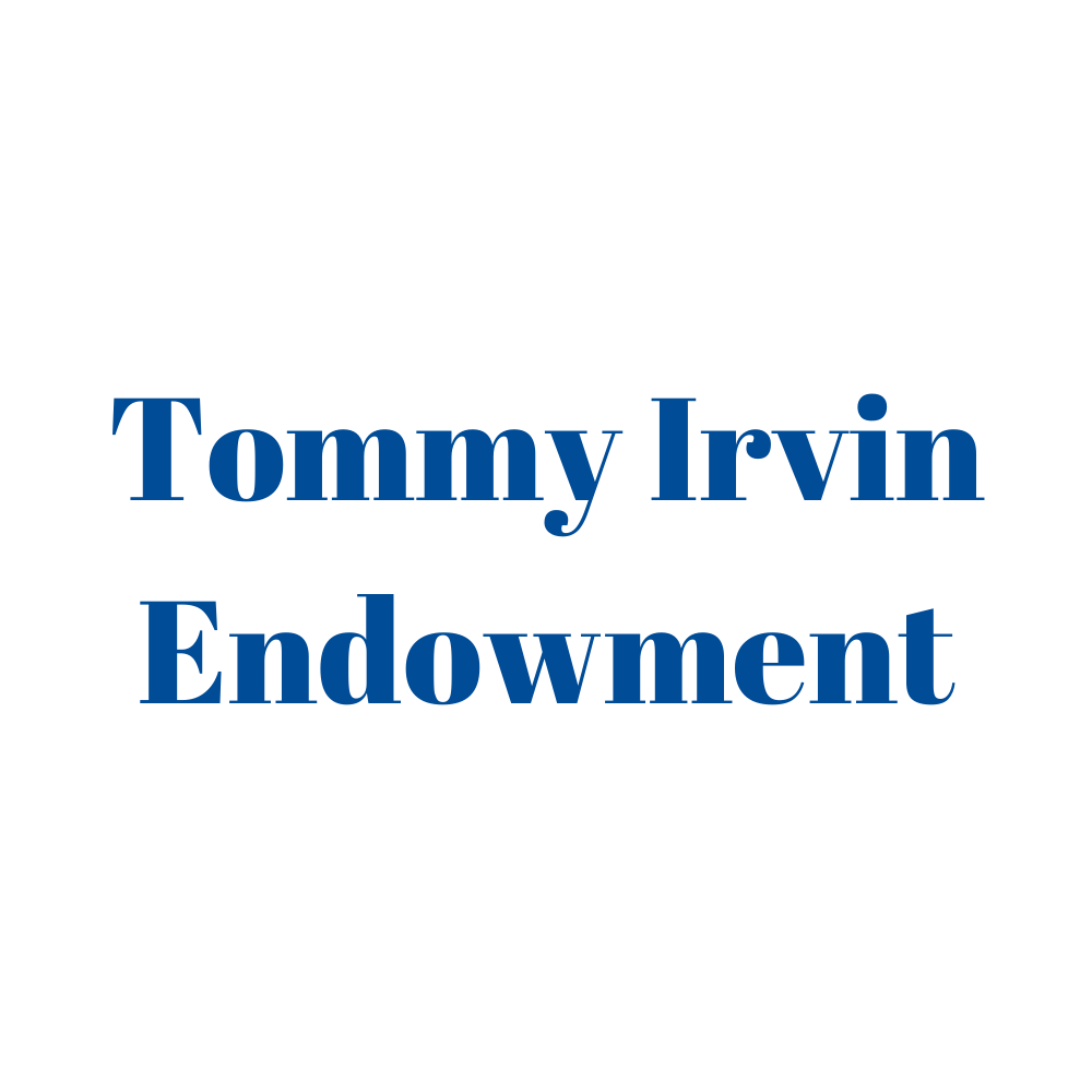 Tommy Irvin Endowment